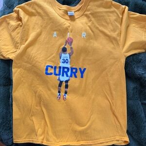 Gildan Gold Basketball Player Tee